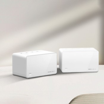MERCUSYS Halo H90X(兩件裝) AX6000 完整家庭 Mesh WiFi 6 系統 Router 路由器 [香港行貨]